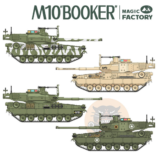 U.S. Combat Vehicle M10 Booker