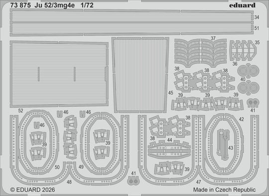 Ju 52/3mg4e for Airfix