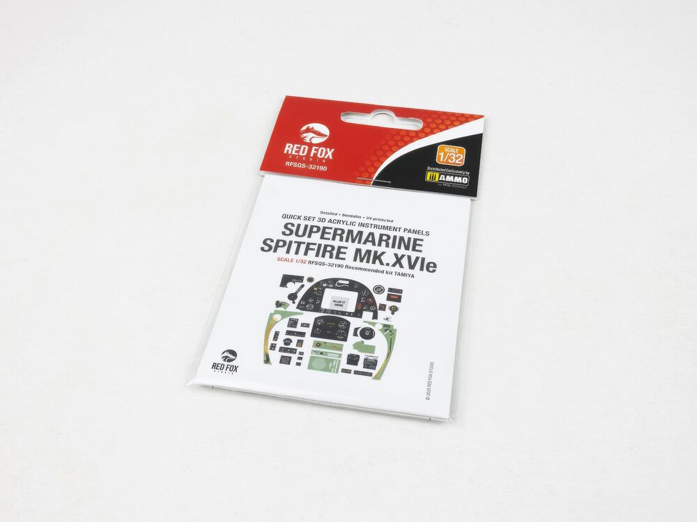Spitfire Mk.XVIe for Tamiya