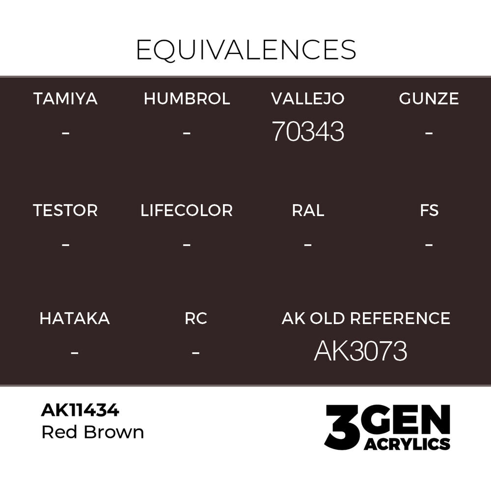 Red Brown