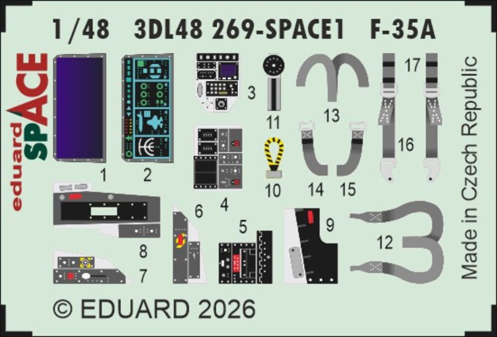 F-35A SPACE for Italeri
