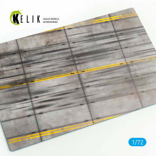 Concrete plates type 2 Base - Acrylic 3 mm (280 x 180 mm) (170 g)
