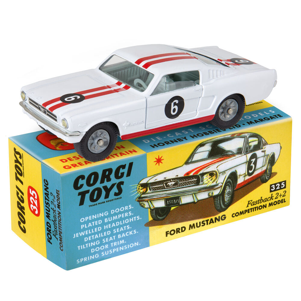 Retro Mustang Fastback Coupe No 325