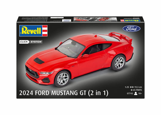 2024 Ford Mustang GT (easy-click)