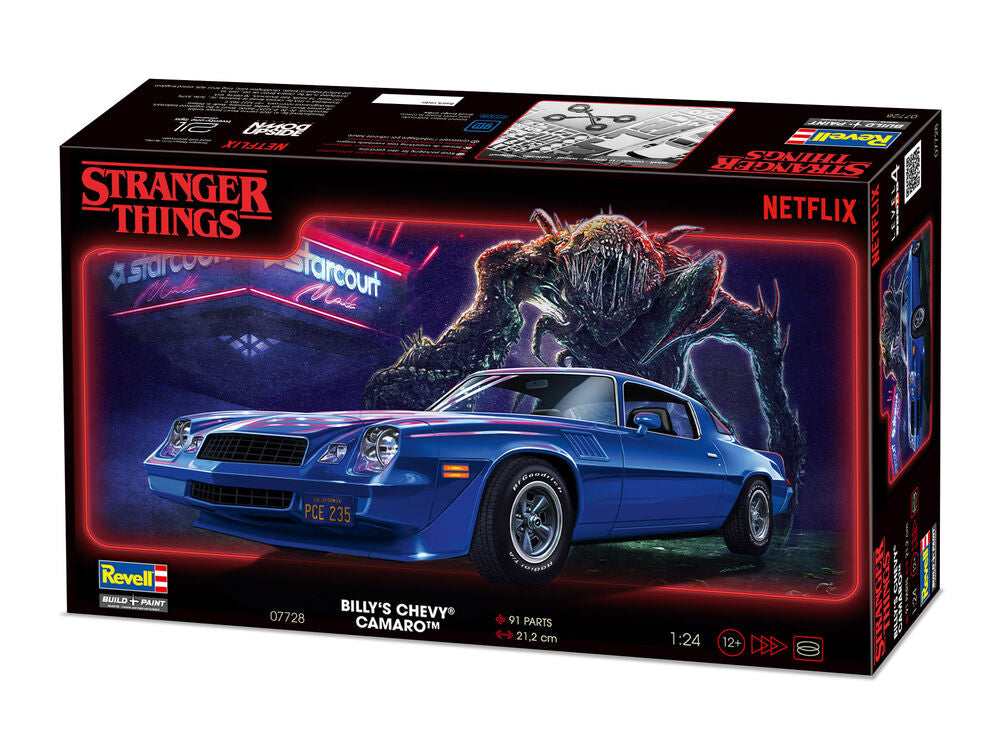 Stranger Things Chevy Camaro Z/28