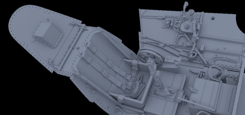 Avia S-199 ERLA canopy