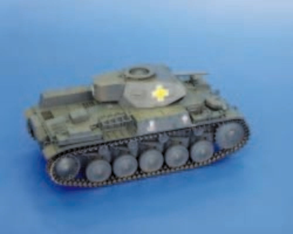 Panzerkampfwagen II Ausf. F/G Fotoätzsatz