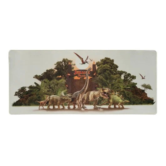 JURASSIC PARK - Door - XL Desktop Mat