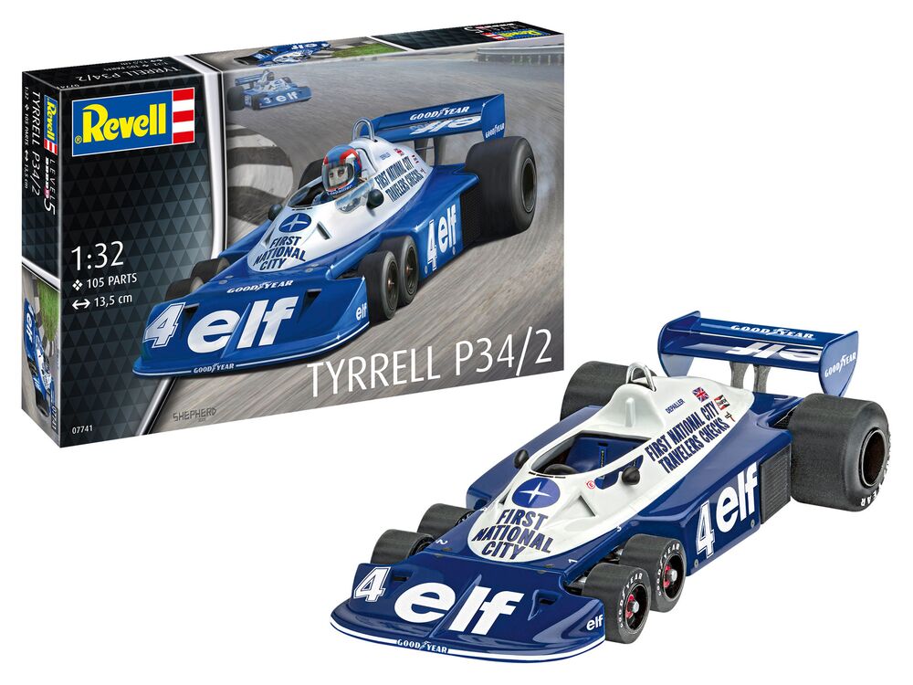 Tyrrel P34/2 6-Wheeler
