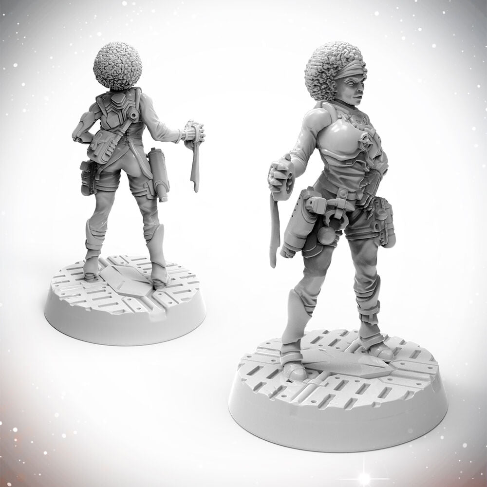 Masters of the Universe Miniatures: LUWAZI ELSEBO