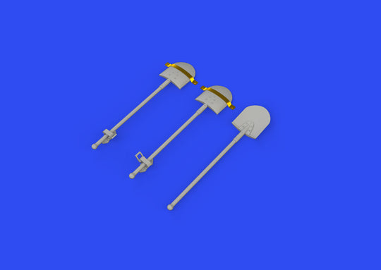 WWII German shovels PRINT 1/35