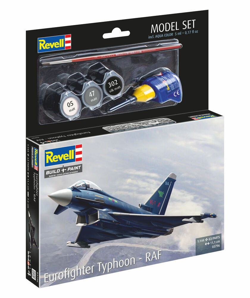 Model Set Eurofighter Typhoon - RAF