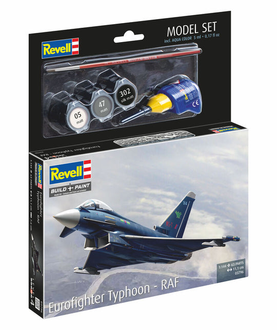 Model Set Eurofighter Typhoon - RAF