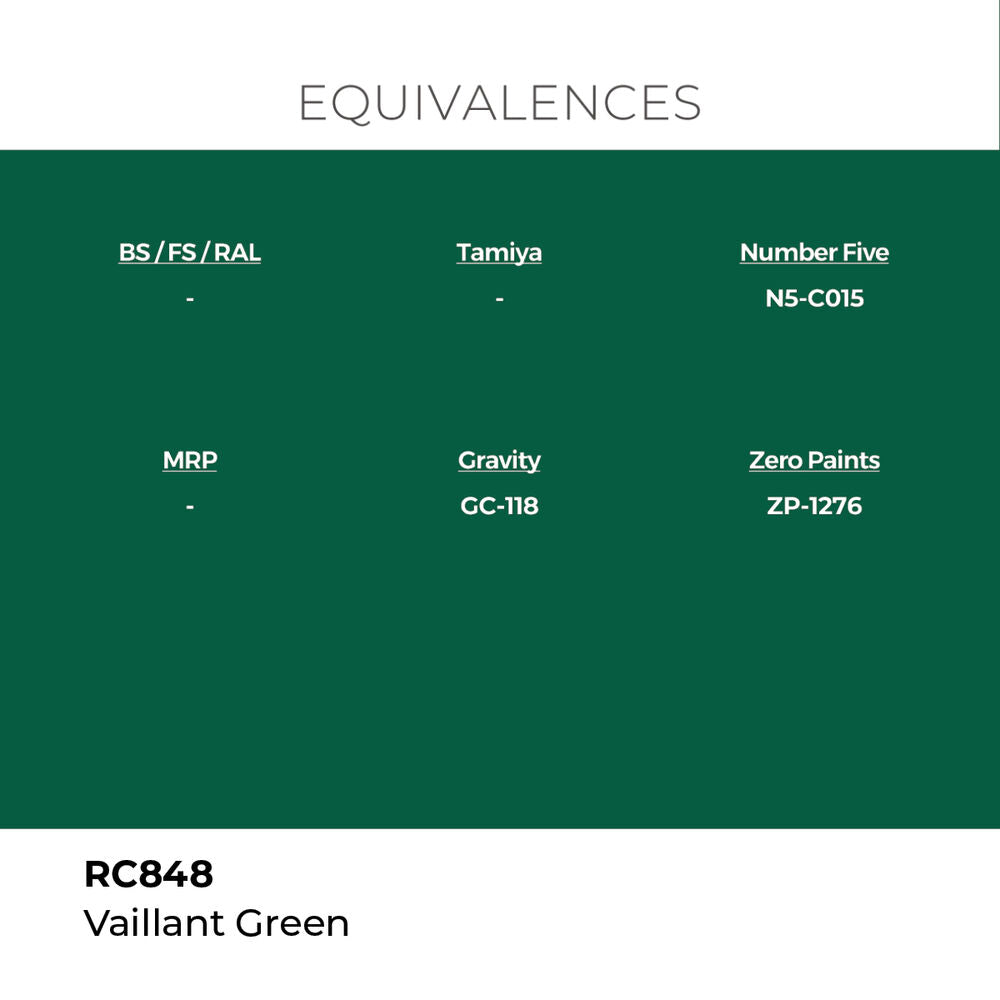 Real Colors: Vaillant Green 17 ml.