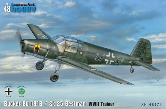 Bücker Bü 181B / Sk 25 Bestmann 'WWII Trainer'
