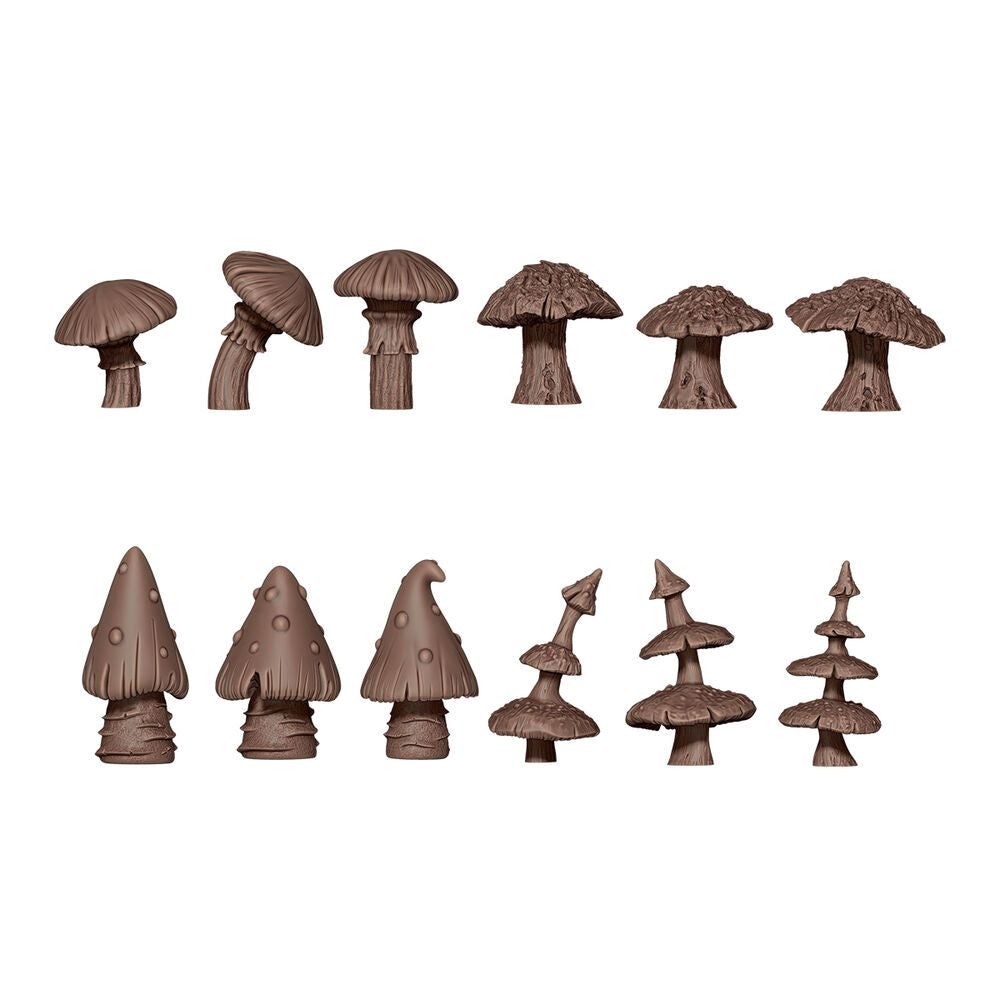 GIGANT MUSROOMS - BASING BITS 12 pieces