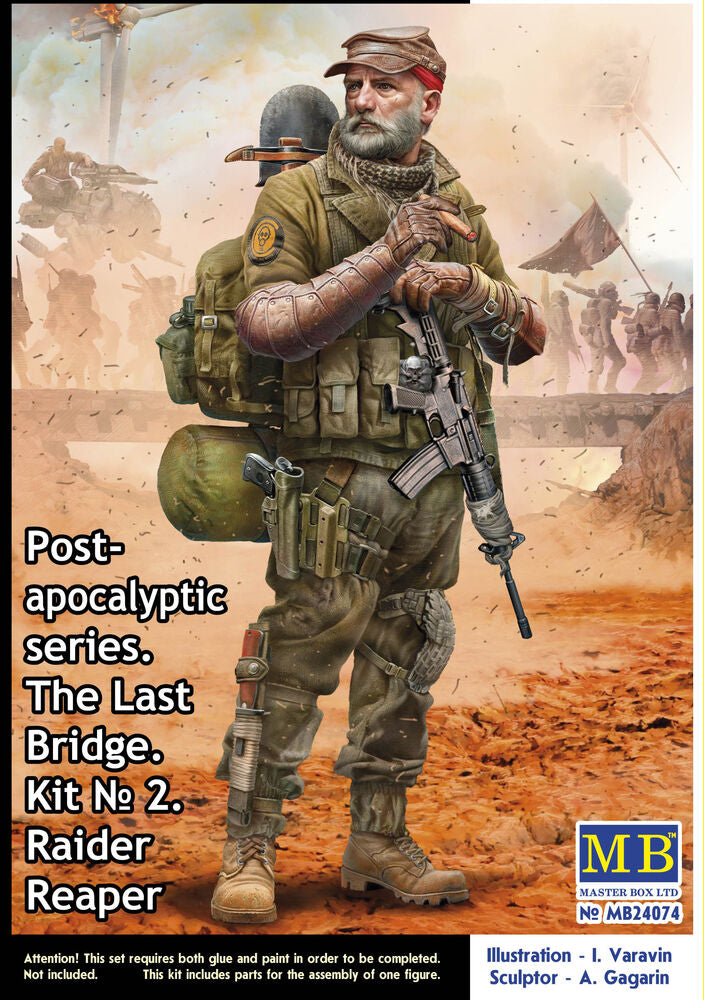 Raider Reaper Pst-apocalyptic series. The Last Bridge. Kit No. 2