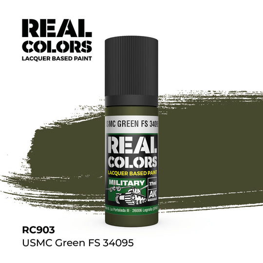 Real Colors: USMC Green FS 34095 17 ml.