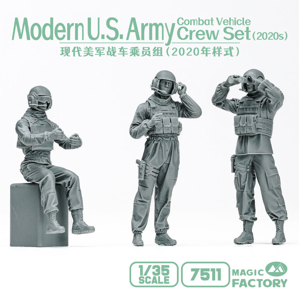 Modern U.S. Army Combat Vehicle Crew Set?2020s?