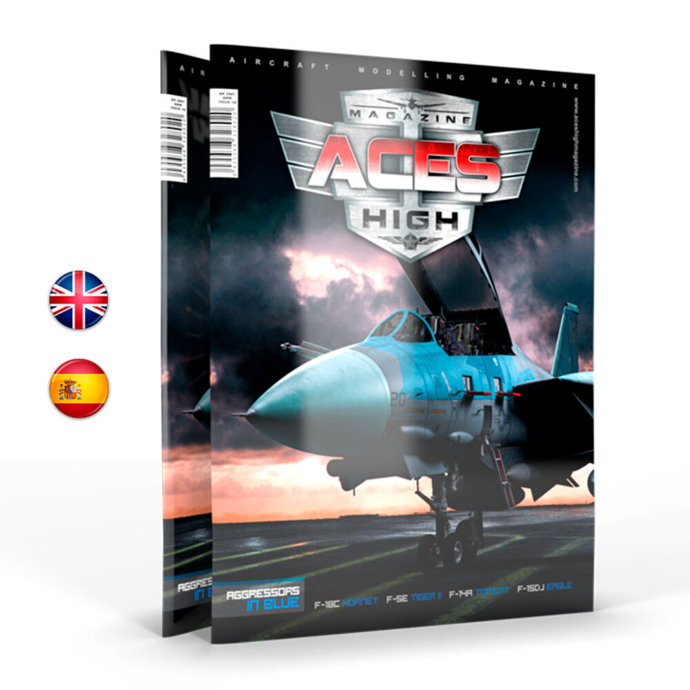 Issue 19. Agressors in Blue - Spanish