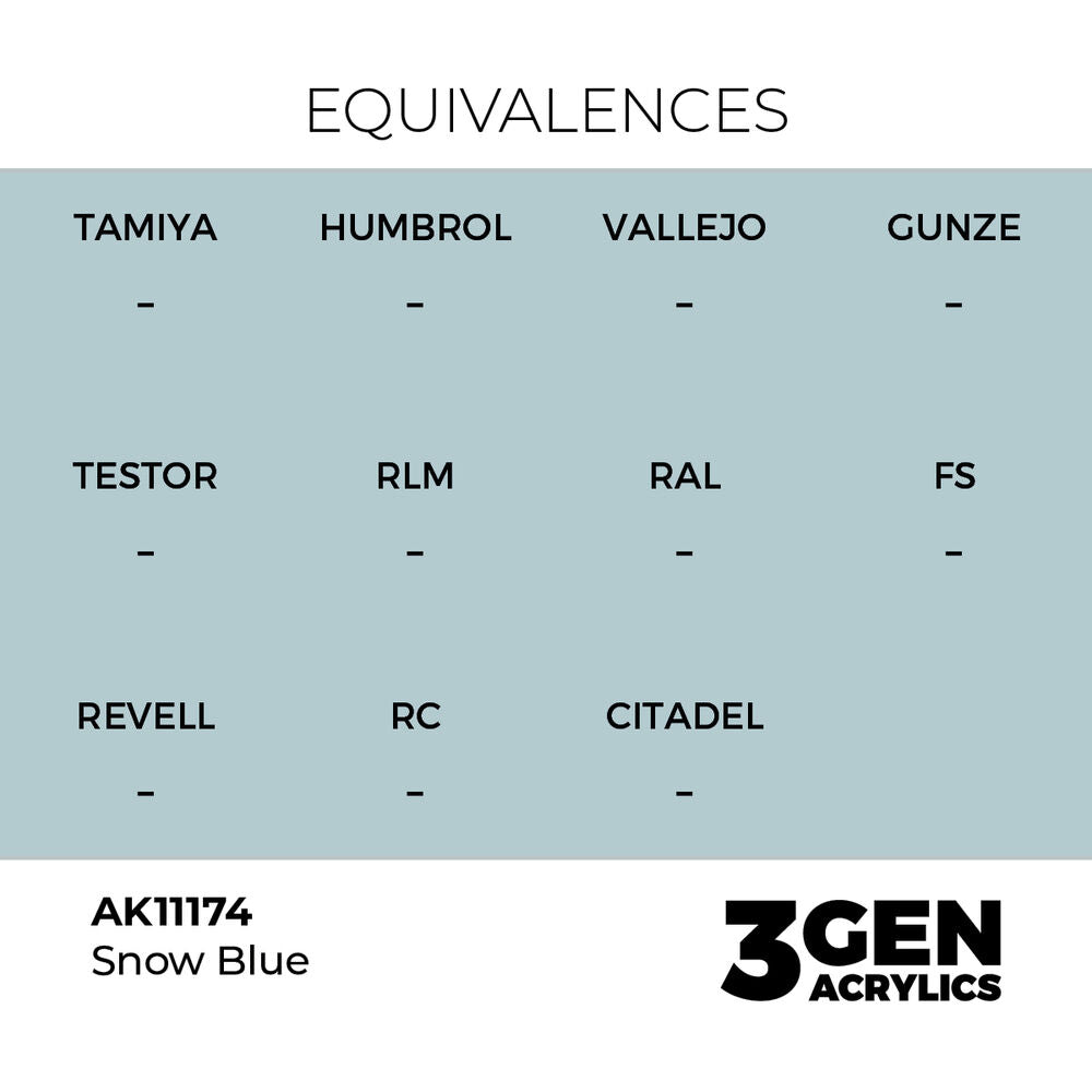 Snow Blue 17ml