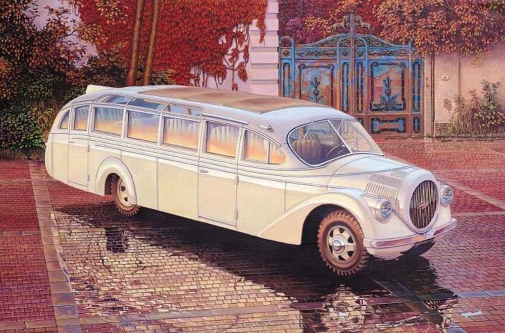 Opel Blitzbus Ludewig "Aero" (1937)