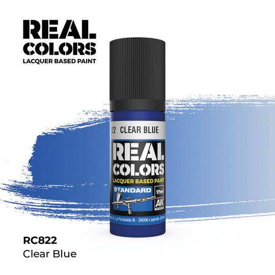 Real Colors: Clear Blue 17 ml.