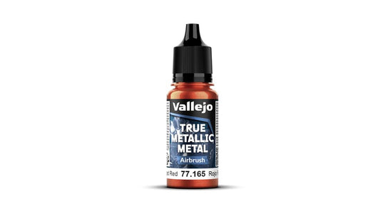 True Metallic Metal: Forged Red Paint Set (4)
