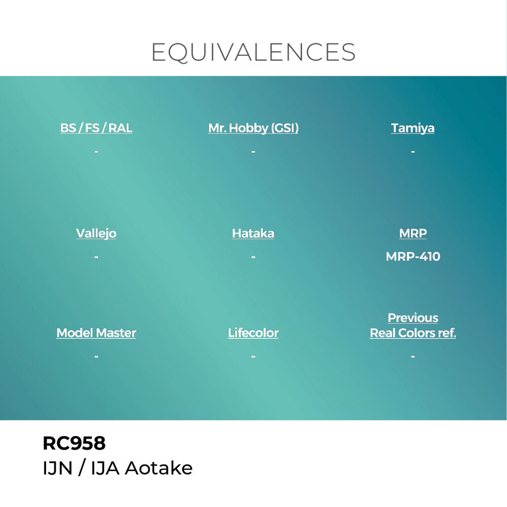 Real Colors: IJN / IJA Aotake 17 ml.