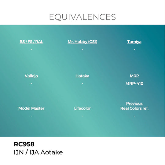 Real Colors: IJN / IJA Aotake 17 ml.
