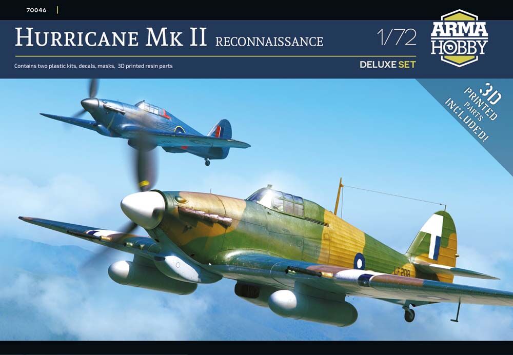 Hurricane Mk II Reconnaissance Deluxe Set