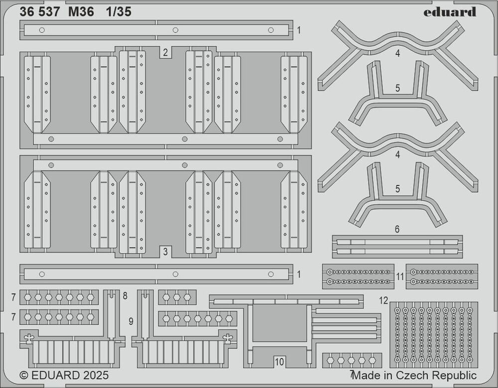 M 36 for Tamiya