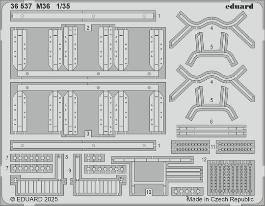 M 36 for Tamiya