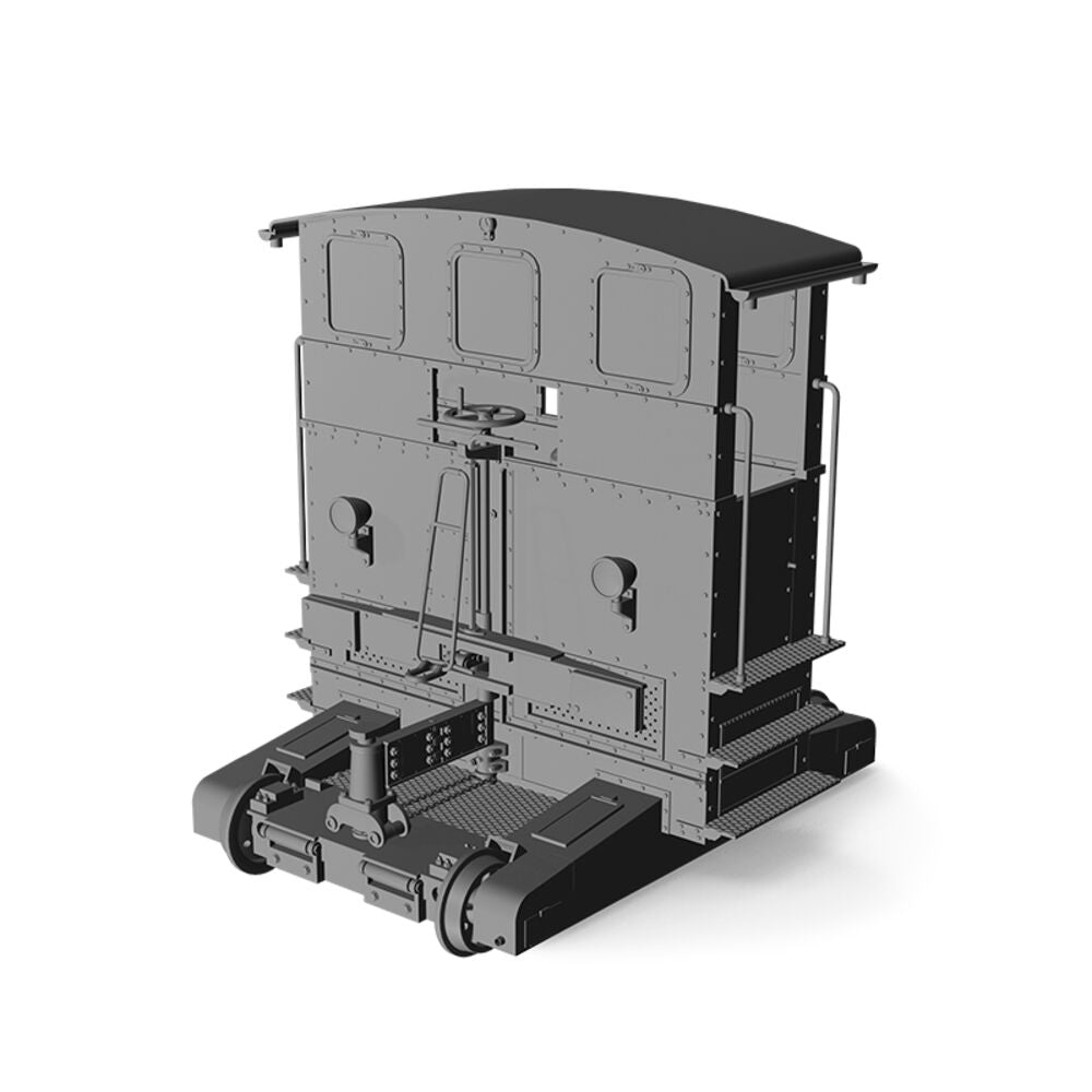 AUTOMOTORE FS 206/207/208 SOGLIOLA RAIL SHUNTER 1/35