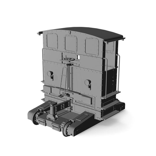 AUTOMOTORE FS 206/207/208 SOGLIOLA RAIL SHUNTER 1/35