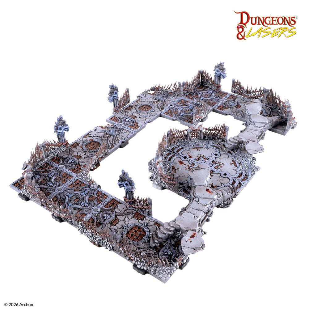 Combat Arena: Pre-Painted