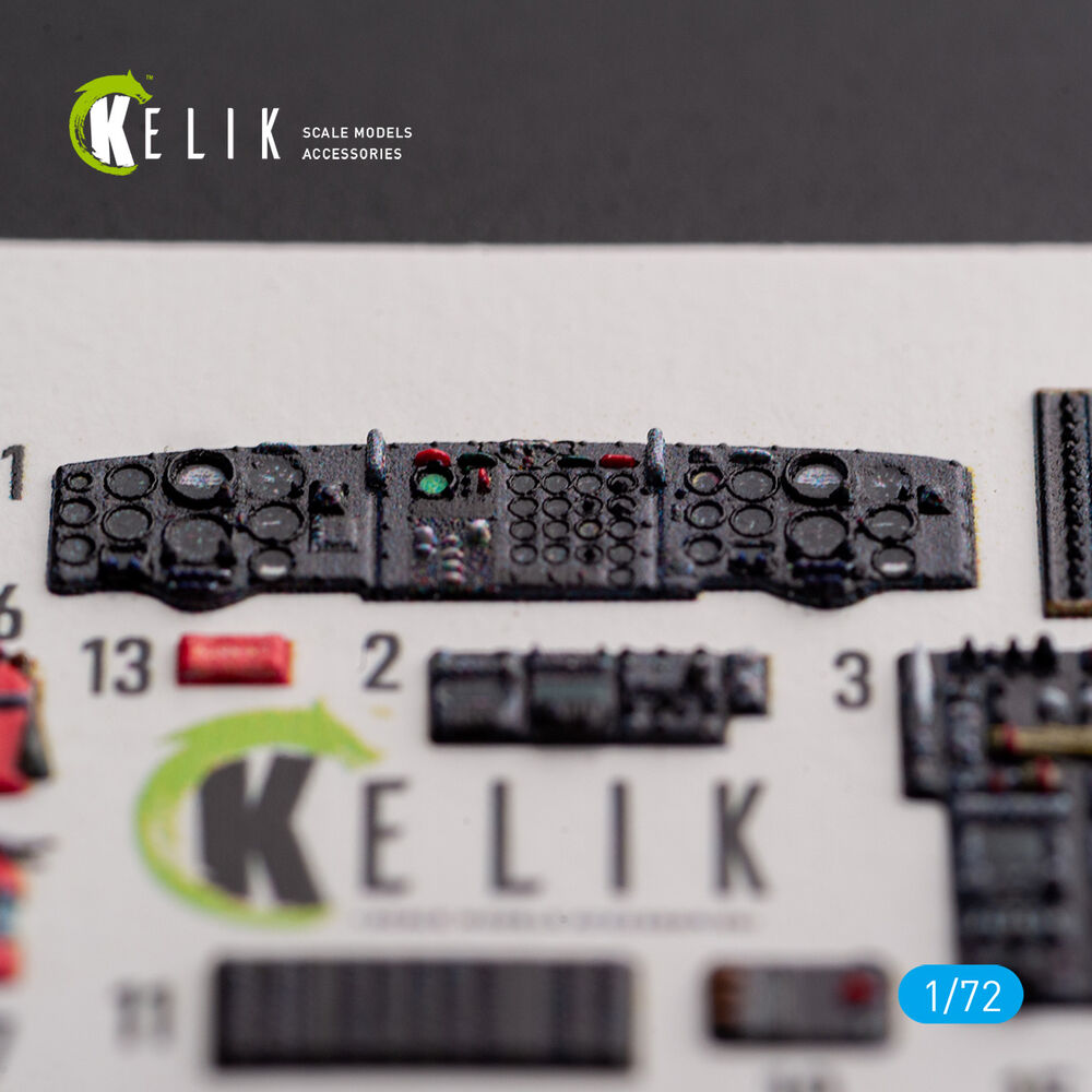 HC.1 Chinook - interior 3D decals for Airfix kit