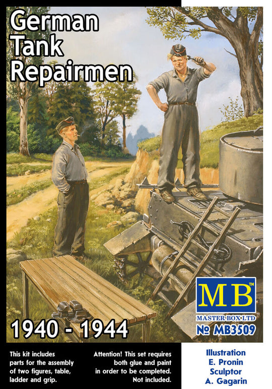 Deutscher Panzermechaniker (1940-1944)