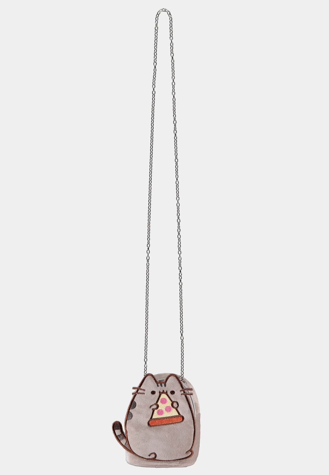 PUSHEEN - Pizza - Plush Micro Bag '6.5x10.5x13cm'