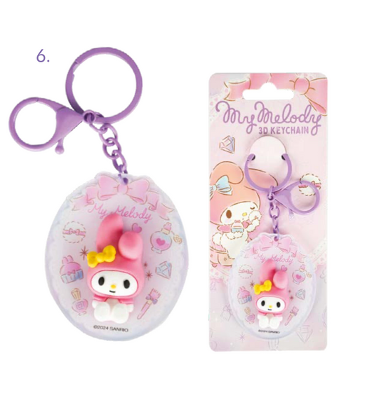 MY MELODY - Keychain