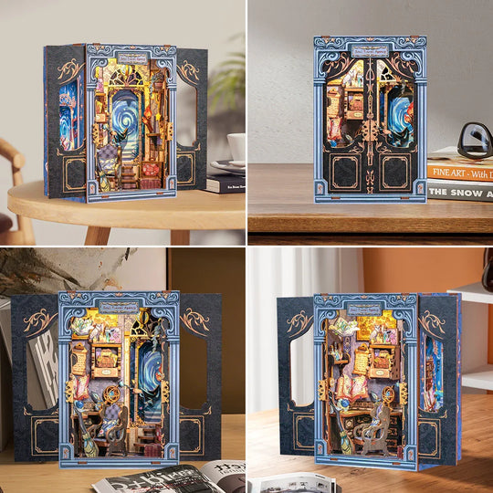 MINIATURE HOUSE - DIY - Soul Travel Agency - 97pc + LED Light