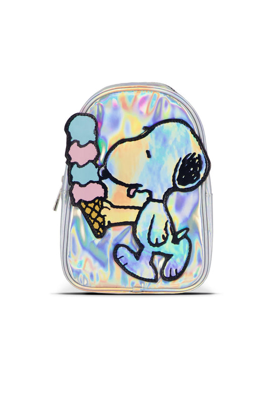 SNOOPY - Mini Backpack 'Shiny' - 23x 16,5x 9,5cm