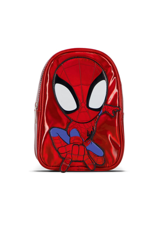 SPIDER-MAN - Mini Backpack 'Shiny' - 23x 16,5x 9,5cm