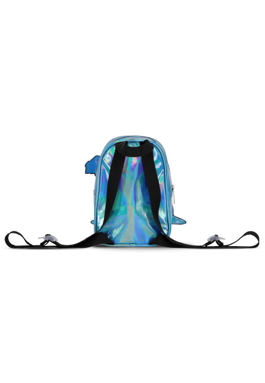 STITCH - Mini Backpack 'Shiny' - 23x 16,5x 9,5cm