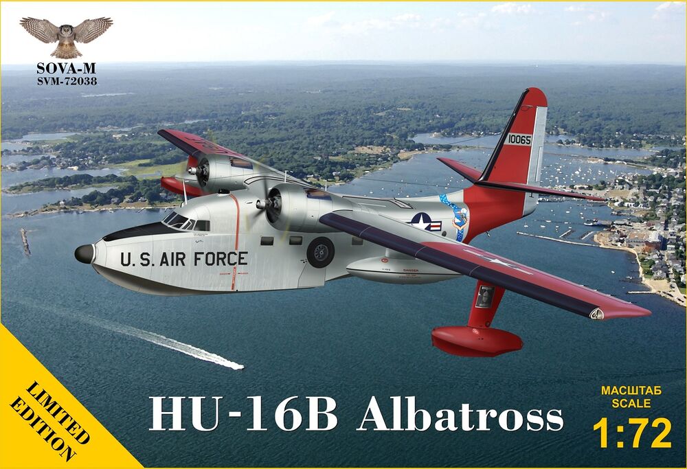 HU-16B Albatross (USAF edition)