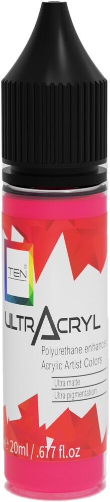 Ultracryl Quinacridone Carmine Red