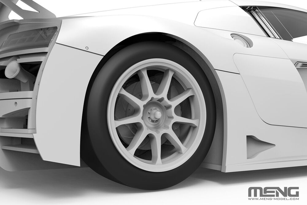 AUDI R8 LMS GT3 EVO II B-Quik Absolute Racing