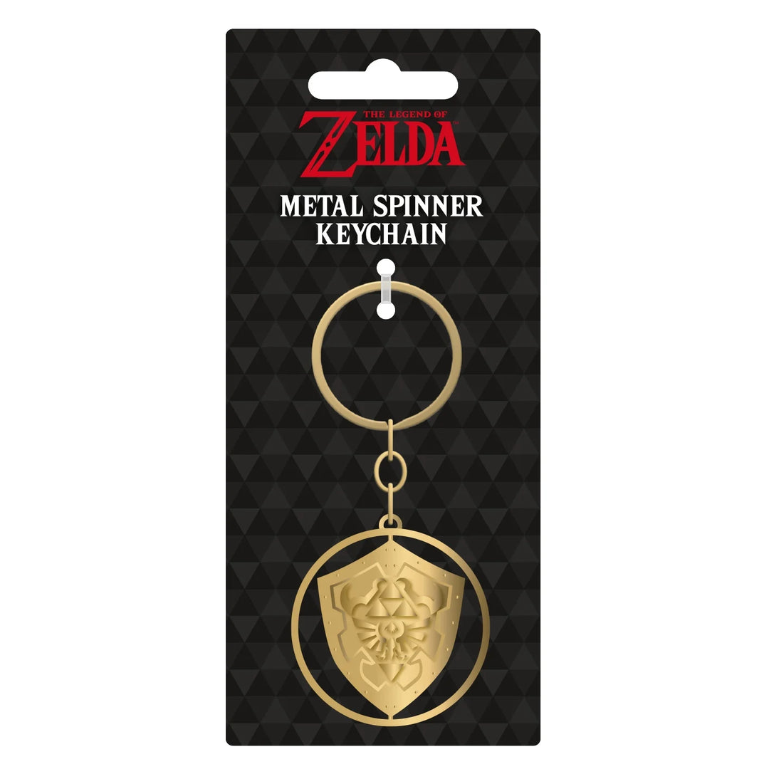 THE LEGEND OF ZELDA - Triforce - 'Spinner' Keychain