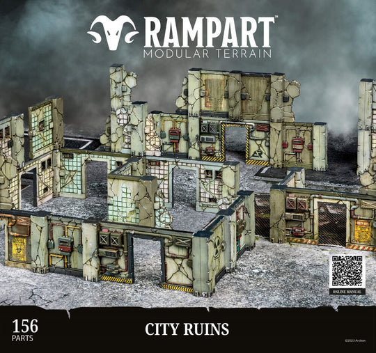 Modular Terrain: CITY RUINS