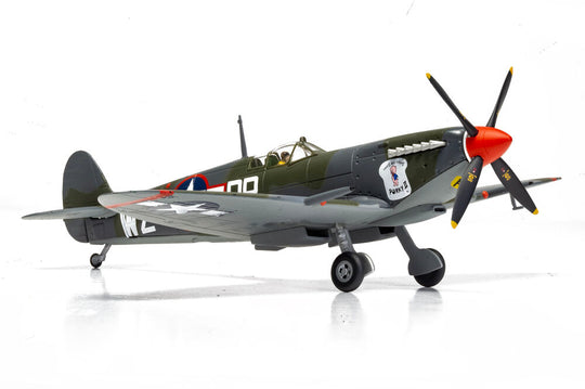 Supermarine Spitfire Mk.IXc, (MH656) WZ-RR 'Porky II', Lt. Robert Connor, 309th Fighter Squadron, 31st Fighter Group, USAAF, Mediterranean Theatre, 1943